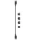 Навушники бездротові Beats by Dr. Dre Beats Flex All-Day Wireless Earphones Beats Black (MYMC2)