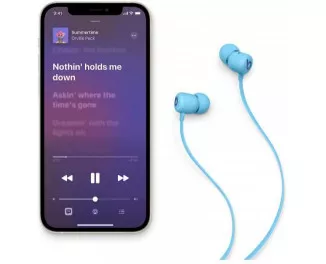 Навушники бездротові Beats by Dr. Dre Beats Flex All-Day Wireless Earphones Flame Blue (MYMG2)