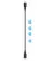 Навушники бездротові Beats by Dr. Dre Beats Flex All-Day Wireless Earphones Flame Blue (MYMG2)