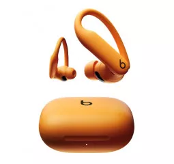 Наушники беспроводные Beats by Dr. Dre Powerbeats Pro 2 — High-Performance Earbuds — Electric Orange (MX743)