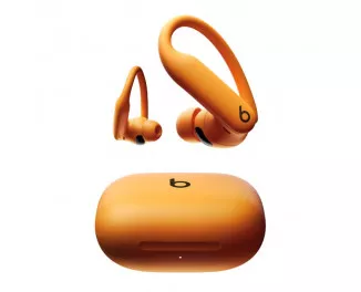Наушники беспроводные Beats by Dr. Dre Powerbeats Pro 2 — High-Performance Earbuds — Electric Orange (MX743)