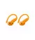 Наушники беспроводные Beats by Dr. Dre Powerbeats Pro 2 — High-Performance Earbuds — Electric Orange (MX743)