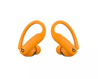 Наушники беспроводные Beats by Dr. Dre Powerbeats Pro 2 — High-Performance Earbuds — Electric Orange (MX743)