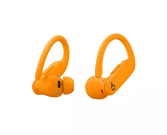 Наушники беспроводные Beats by Dr. Dre Powerbeats Pro 2 — High-Performance Earbuds — Electric Orange (MX743)