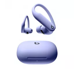 Наушники беспроводные Beats by Dr. Dre Powerbeats Pro 2 — High-Performance Earbuds — Hyper Purple (MX753)