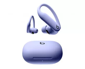 Наушники беспроводные Beats by Dr. Dre Powerbeats Pro 2 — High-Performance Earbuds — Hyper Purple (MX753)