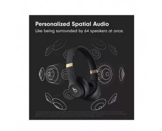 Наушники беспроводные Beats by Dr. Dre Solo 4 Black/Gold (MC2L4)