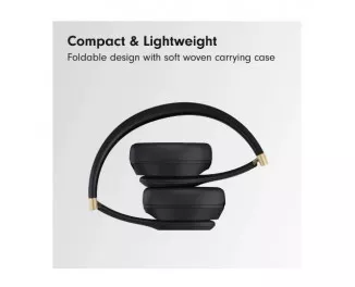 Наушники беспроводные Beats by Dr. Dre Solo 4 Black/Gold (MC2L4)