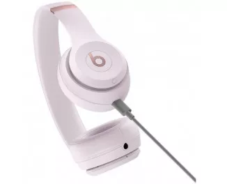 Навушники бездротові Beats by Dr. Dre Solo 4 Cloud Pink (MUW33)