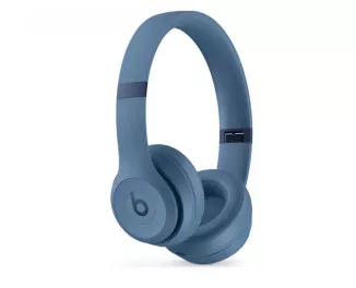 Навушники бездротові Beats by Dr. Dre Solo 4 Slate Blue (MUW43)