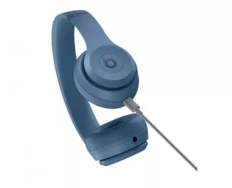 Навушники бездротові Beats by Dr. Dre Solo 4 Slate Blue (MUW43)