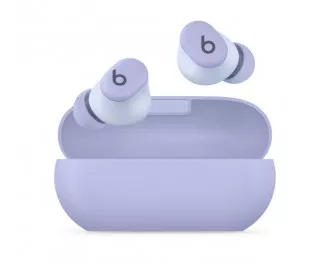 Наушники беспроводные Beats by Dr. Dre Solo Buds Arctic Purple (MUVX3)