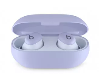 Навушники бездротові Beats by Dr. Dre Solo Buds Arctic Purple (MUVX3)