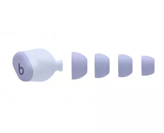 Навушники бездротові Beats by Dr. Dre Solo Buds Arctic Purple (MUVX3)