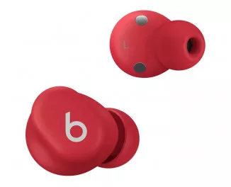 Наушники беспроводные Beats by Dr. Dre Solo Buds Transparent Red (MUW03)