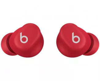 Наушники беспроводные Beats by Dr. Dre Solo Buds Transparent Red (MUW03)