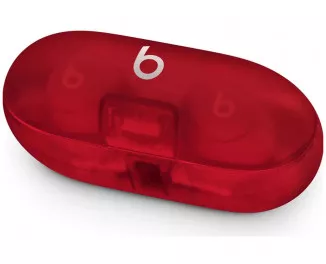 Наушники беспроводные Beats by Dr. Dre Solo Buds Transparent Red (MUW03)