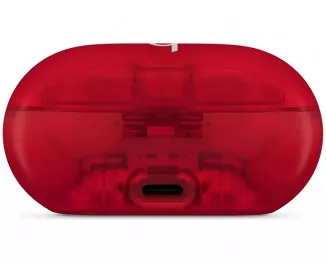 Наушники беспроводные Beats by Dr. Dre Solo Buds Transparent Red (MUW03)