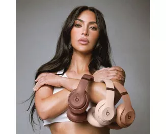 Наушники беспроводные Beats by Dr. Dre Studio Pro х Kim Kardashian Special Edition Moon (MW663)
