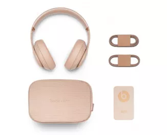 Наушники беспроводные Beats by Dr. Dre Studio Pro х Kim Kardashian Special Edition Moon (MW663)