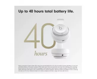 Наушники беспроводные Beats by Dr. Dre Studio Pro Matte White (MC2P4)