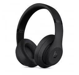 Наушники беспроводные Beats by Dr. Dre Studio3 Wireless Over-Ear Matte Black (MQ562)