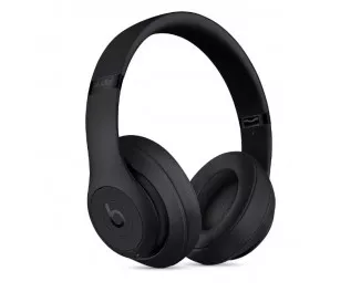 Наушники беспроводные Beats by Dr. Dre Studio3 Wireless Over-Ear Matte Black (MQ562)