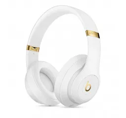 Навушники бездротові Beats Studio3 Wireless Over-Ear White (MQ572)