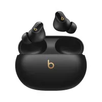 Наушники беспроводные Beats Studio Buds + True Wireless Noise Canceling Earbuds - Black / Gold (MQLH3)