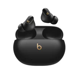 Бездротові навушники Beats Studio Buds + True Wireless Noise Canceling Earbuds - Black / Gold (MQLH3)