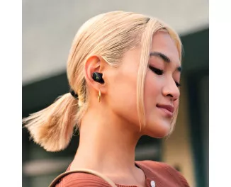 Бездротові навушники Beats Studio Buds + True Wireless Noise Canceling Earbuds - Black / Gold (MQLH3)