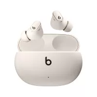 Наушники беспроводные Beats Studio Buds + True Wireless Noise Canceling Earbuds - Ivory (MQLJ3)
