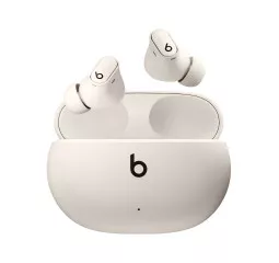 Бездротові навушники Beats Studio Buds + True Wireless Noise Canceling Earbuds - Ivory (MQLJ3)