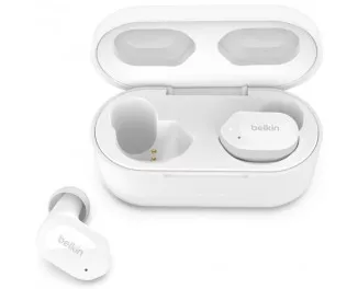 Наушники беспроводные Belkin Soundform Play White (AUC005BTWH)