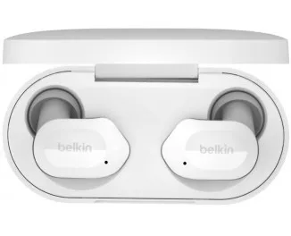 Наушники беспроводные Belkin Soundform Play White (AUC005BTWH)
