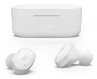 Наушники беспроводные Belkin Soundform Play White (AUC005BTWH)