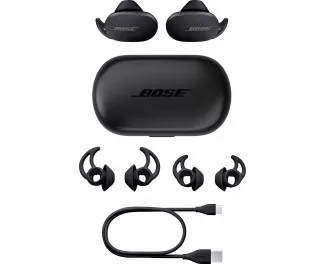 Бездротові навушники Bose QuietComfort Earbuds Triple Black (831262-0010)