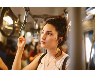 Бездротові навушники Bose QuietComfort Earbuds Triple Black (831262-0010)