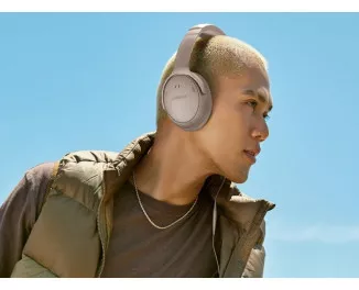 Навушники бездротові Bose QuietComfort Headphones Sandstone (884367-1100)