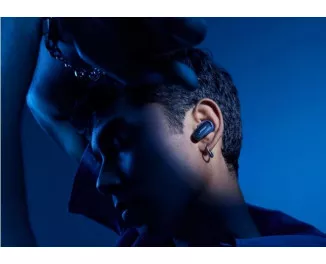 Навушники бездротові Bose QuietComfort Ultra Earbuds Lunar Blue (882826-0060)