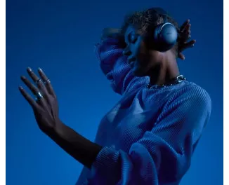 Наушники беспроводные Bose QuietComfort Ultra Headphones Lunar Blue - Limited Edition Color (880066-1200)
