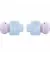 Бездротові навушники Bose Ultra Open Earbuds Chilled Lilac (881046-0700)