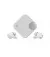 Наушники беспроводные CMF by Nothing Buds Pro 2 Light Grey