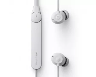Навушники бездротові CMF by Nothing Neckband Pro Light Grey