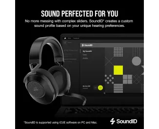 Навушники бездротові Corsair HS65 Wireless Black (CA-9011285)