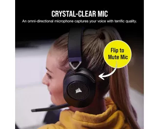 Навушники бездротові Corsair HS65 Wireless Black (CA-9011285)