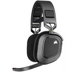 Наушники беспроводные Corsair HS80 RGB Wireless Carbon (CA-9011235-EU)