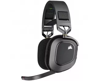 Наушники беспроводные Corsair HS80 RGB Wireless Carbon (CA-9011235-EU)