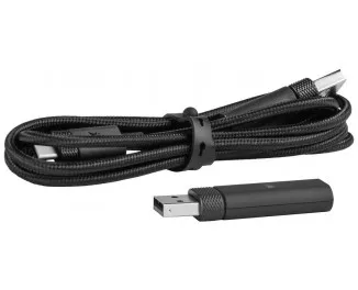 Наушники беспроводные Corsair HS80 RGB Wireless Carbon (CA-9011235-EU)