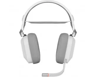 Наушники беспроводные Corsair HS80 RGB Wireless White (CA-9011236-EU)